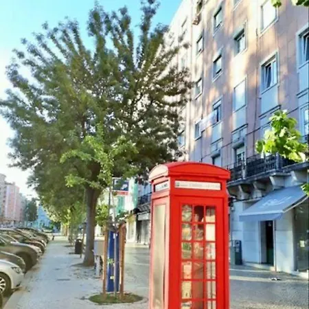 Ola ! Central Lightning Quiet View Garden 10mn Airport * Lissabon