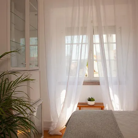 Ola ! Central Lightning Quiet View Garden 10mn Airport Apartamento