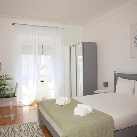 Ola ! Central Lightning Quiet View Garden 10mn Airport Apartamento *
