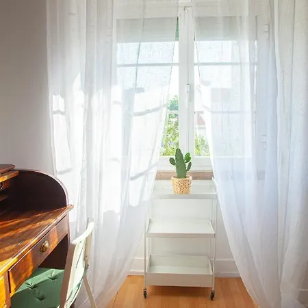 Apartamento Ola ! Central Lightning Quiet View Garden 10mn Airport *