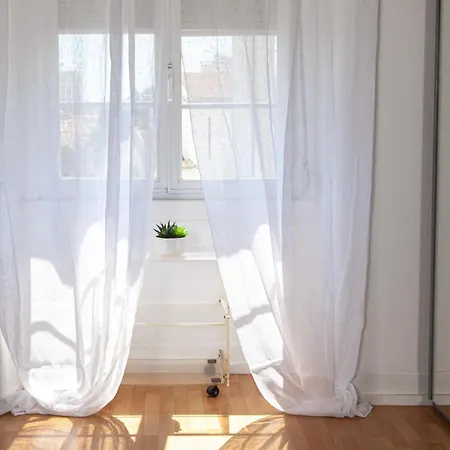 Ola ! Central Lightning Quiet View Garden 10mn Airport Apartamento *
