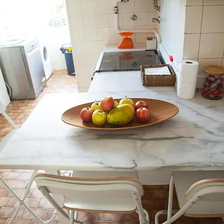 Ola ! Central Lightning Quiet View Garden 10mn Airport Apartamento Lisboa
